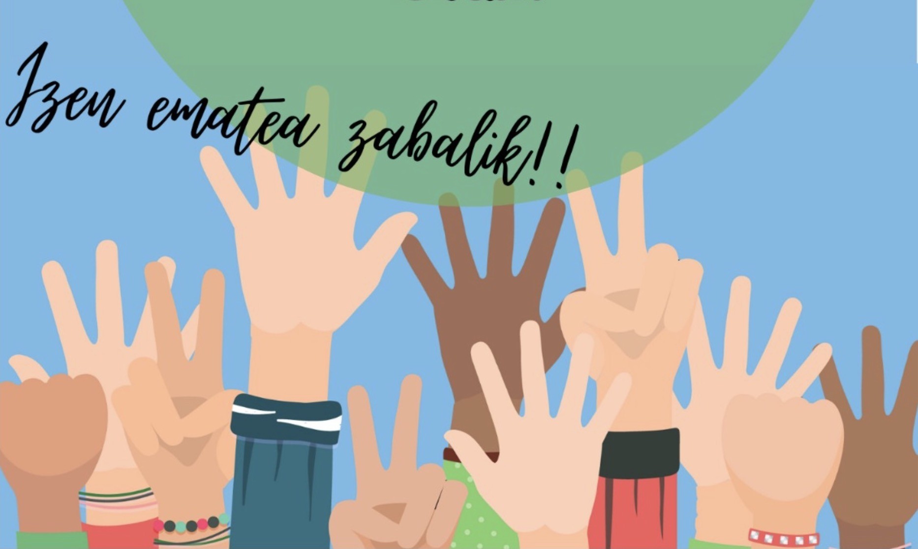 'Loratu' udako programan izena emateko azken eguna da ekainaren 18a