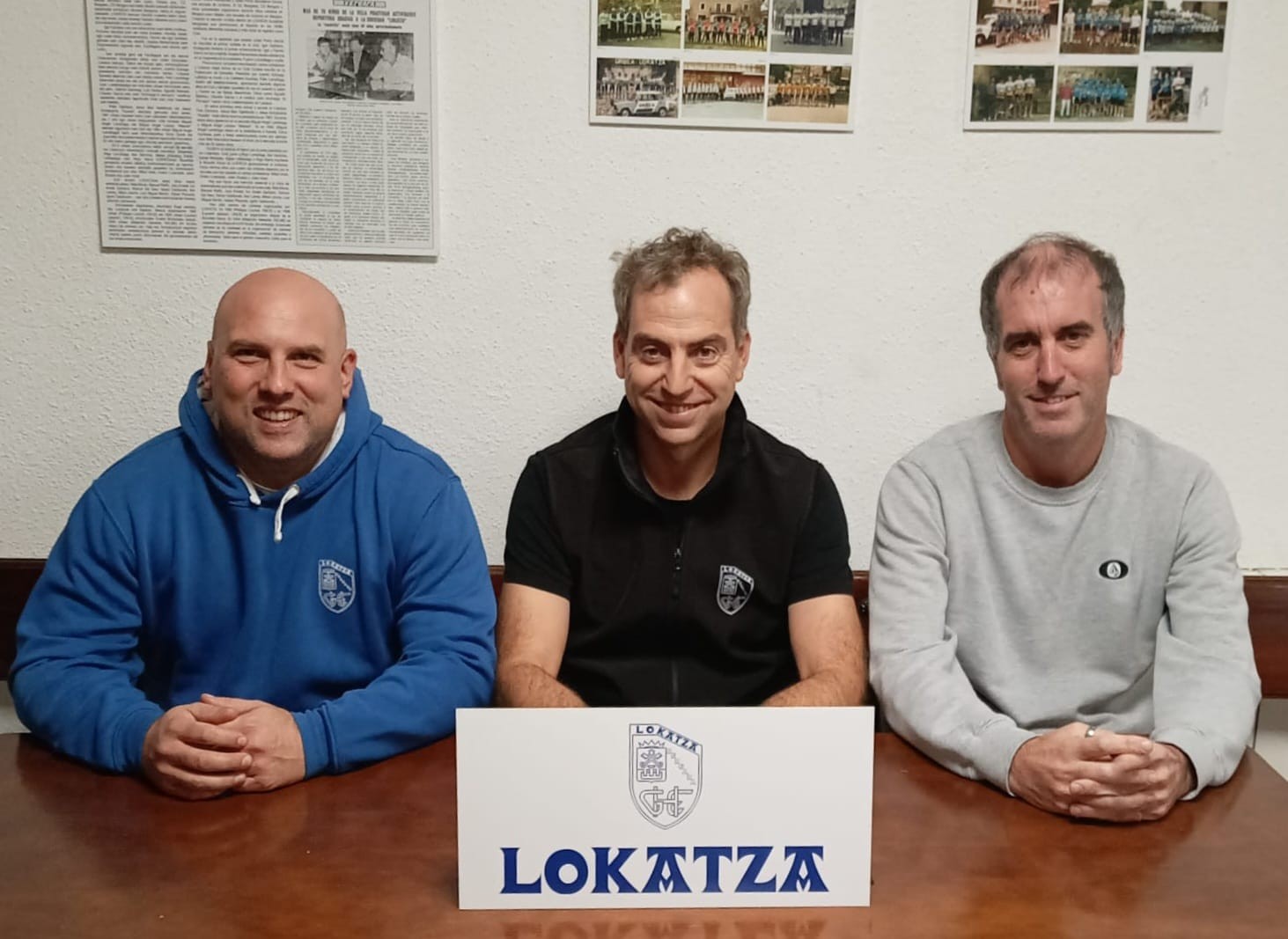 Kargua berritu du Lokatza Ziklismo Eskolako zuzendaritzak