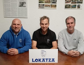 Kargua berritu du Lokatza Ziklismo Eskolako zuzendaritzak