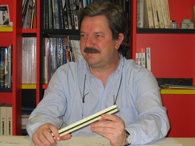 Iñaki Aspiazu arkitekto bergararra hil da Goiena.eus