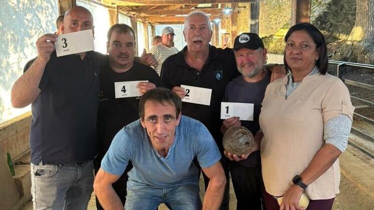 Sebas Arantzabal nagusi hasi berri den Euskal Herriko bola-joko txapelketan