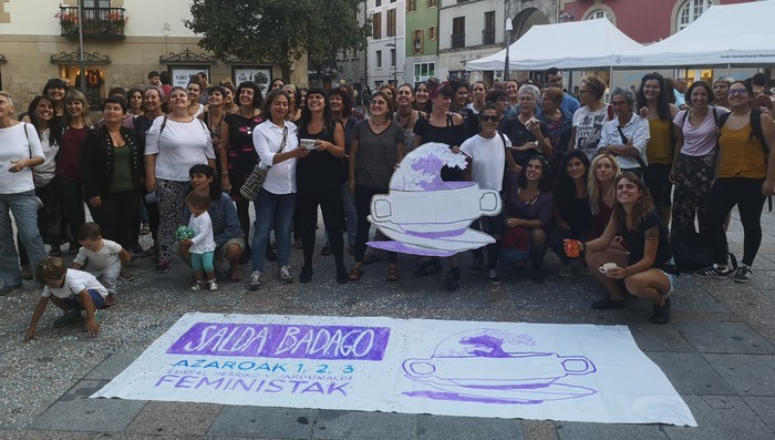 Euskal Herriko V. Jardunaldi Feministak bihar hasiko dira