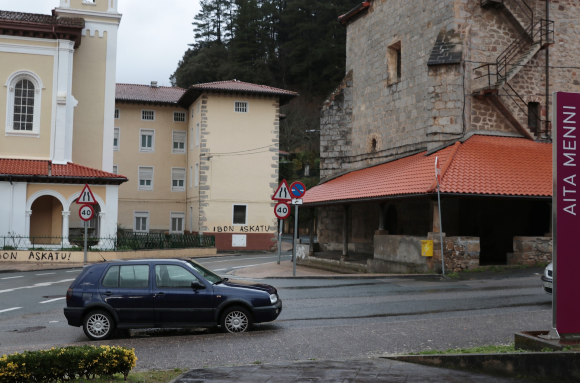 Ion Kirru Iparragirre: "Espero baino hobeto ikusi dugu, baina betiere bere larritasunaren barruan"