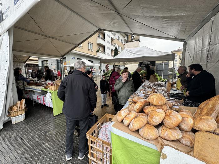 Nafarroako produktuek hartuko dute San Antonio