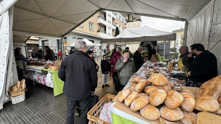 Nafarroako produktuek hartuko dute San Antonio