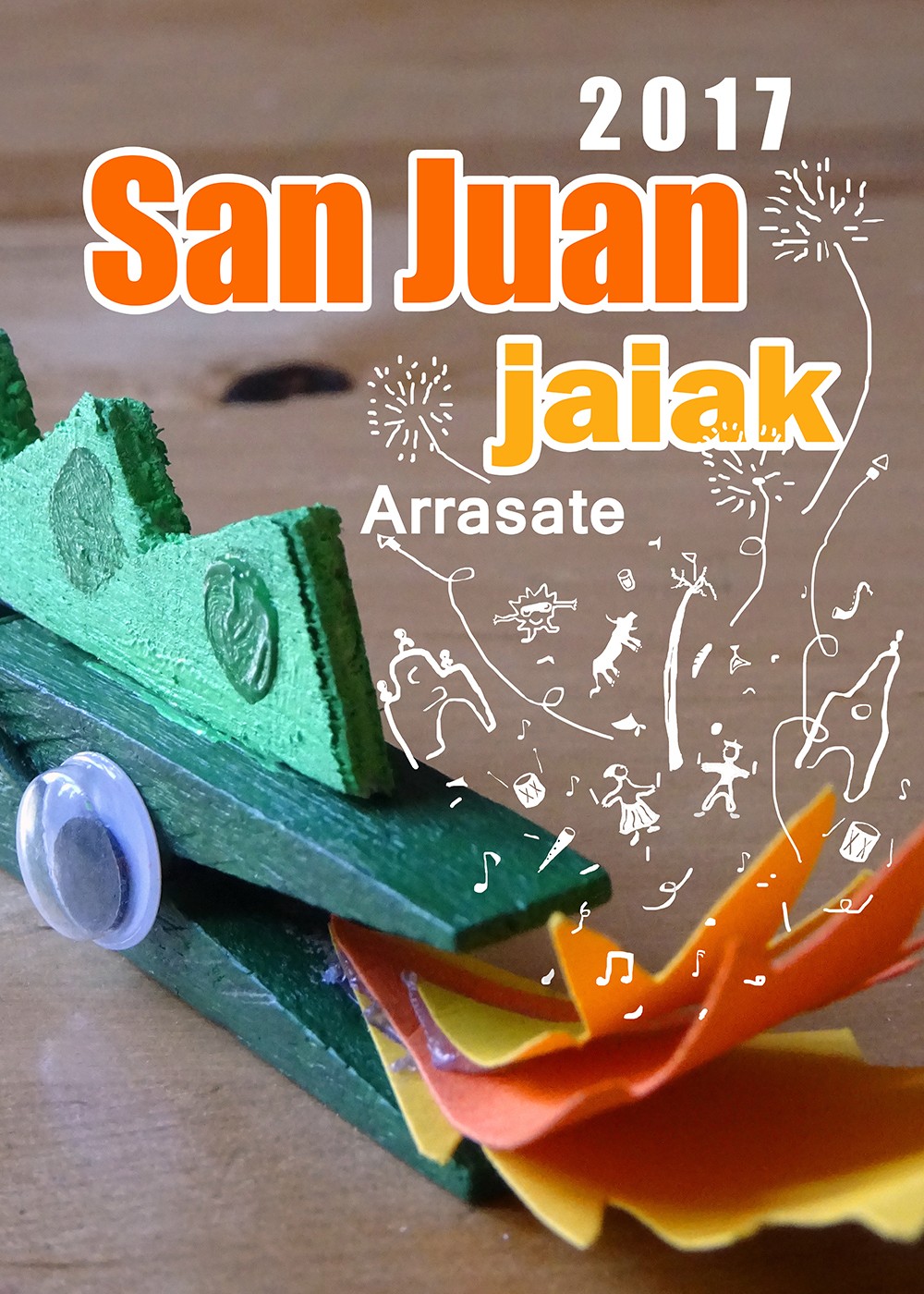 San Juan Jaiak 2017 Egitaraua