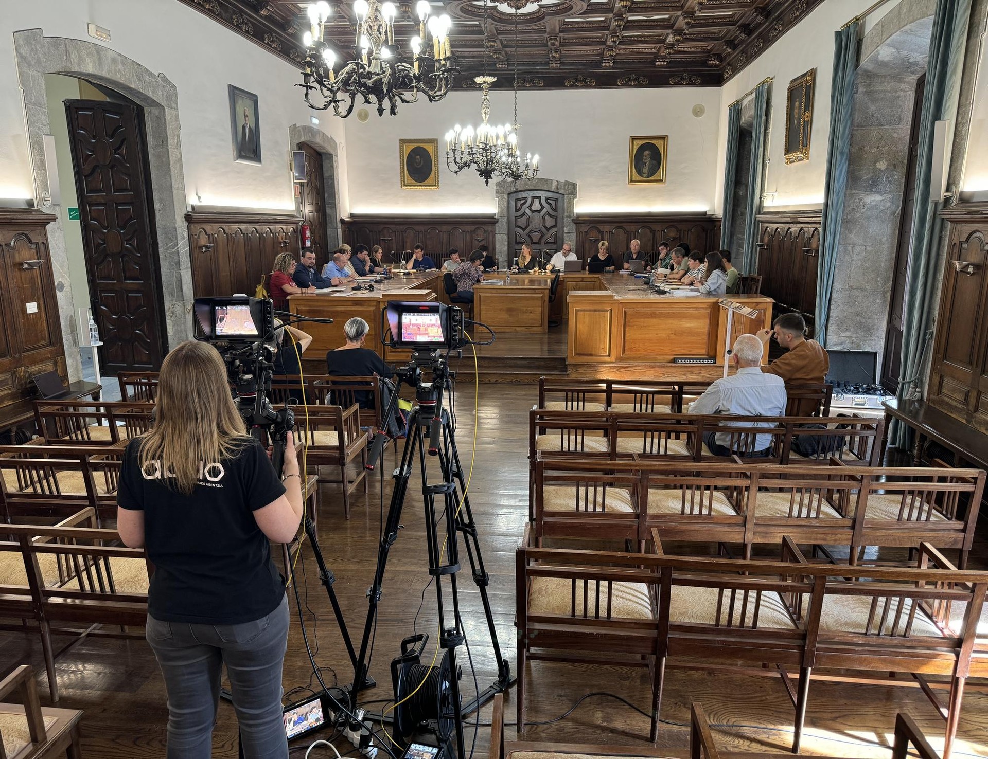 Langile publikoen behin-behinekotasuna %38tik %8ra jaitsi gura du Udal Gobernuak