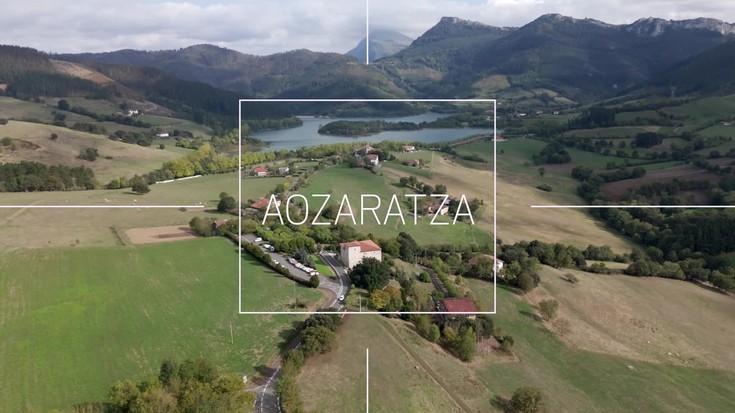 'Goitik begira': Aozaratza auzoa