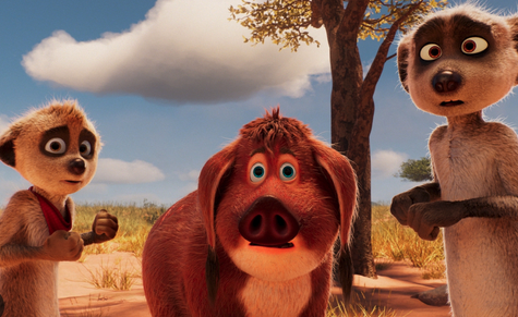 'Tafiti eta bere lagunak' filma, umeendako