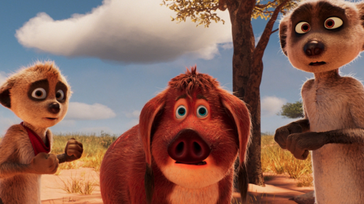 'Tafiti eta bere lagunak' filma, umeendako