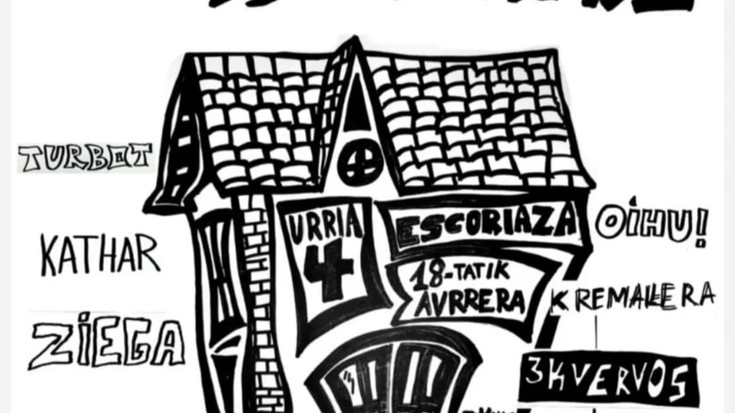 Punk Jaialdia: Degeneracion en la estacion I