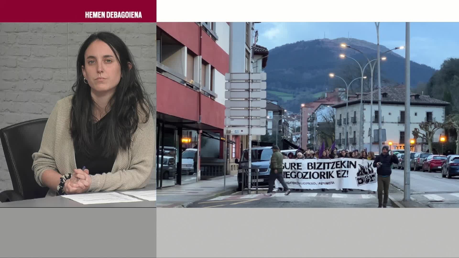 Martxoaren 8ak Debagoienean emandakoa