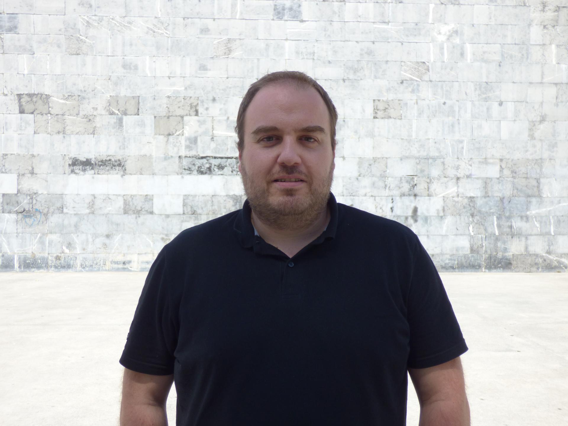 Lander Dominguez: "Izendapena ilusio handiarekin jaso dut"