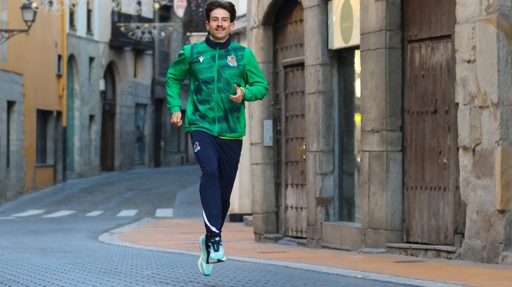 Andoni Calbano: "Egiten dudan guztia atletismoari begira egiten dut"