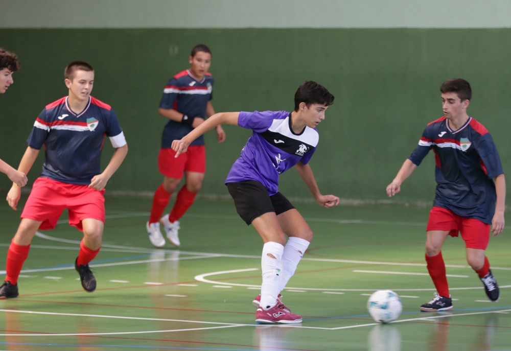 Mondrate garaile Mikel Deuna areto futbol txapelketan