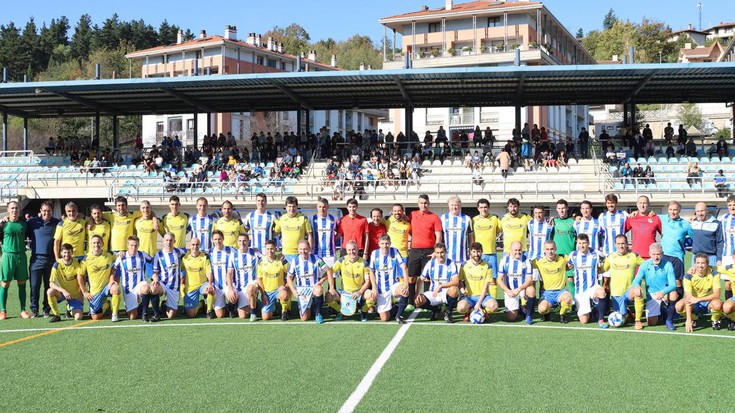 Beteranoen arteko partidua Realarentzat (1-3)