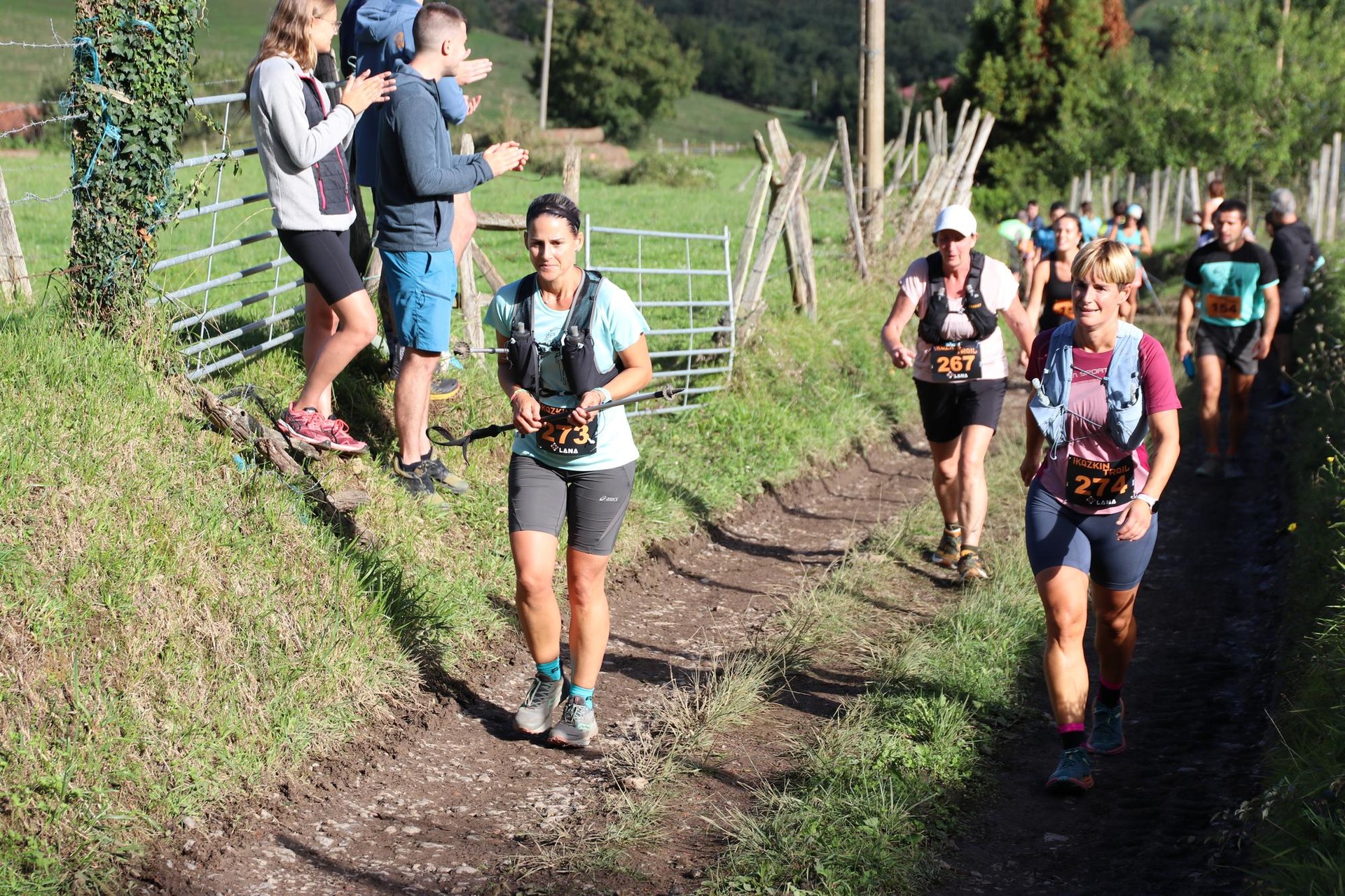 Ikazkin Trail mendi lasterketan izena emateko azken egunak