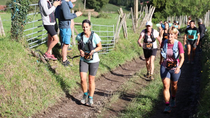 Ikazkin Trail mendi lasterketan izena emateko azken egunak