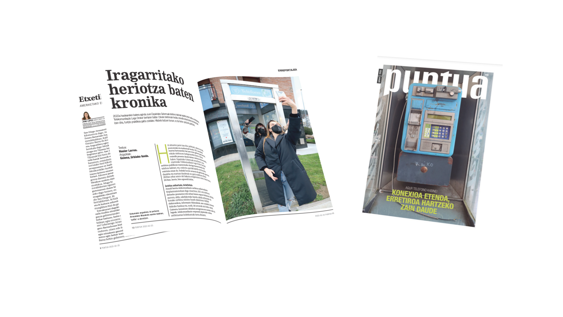 Iragarritako heriotza baten kronika