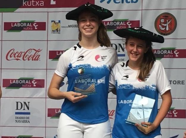 Arrate Bergara: "Lakuako finalak izan zezakeen ordainean ez pentsatzen saiatu nintzen"