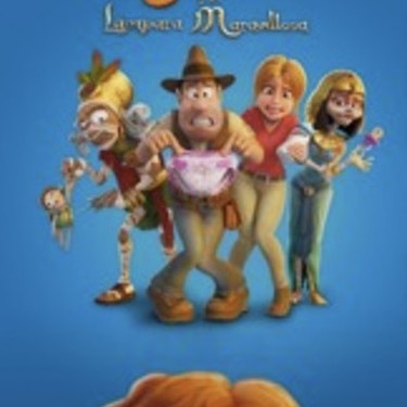 'Tadeo Jones y la lámpara maravillosa' filma, umeendako