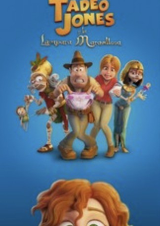 'Tadeo Jones y la lámpara maravillosa' filma, umeendako