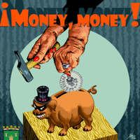 Antzerkia: 'Money, money!'