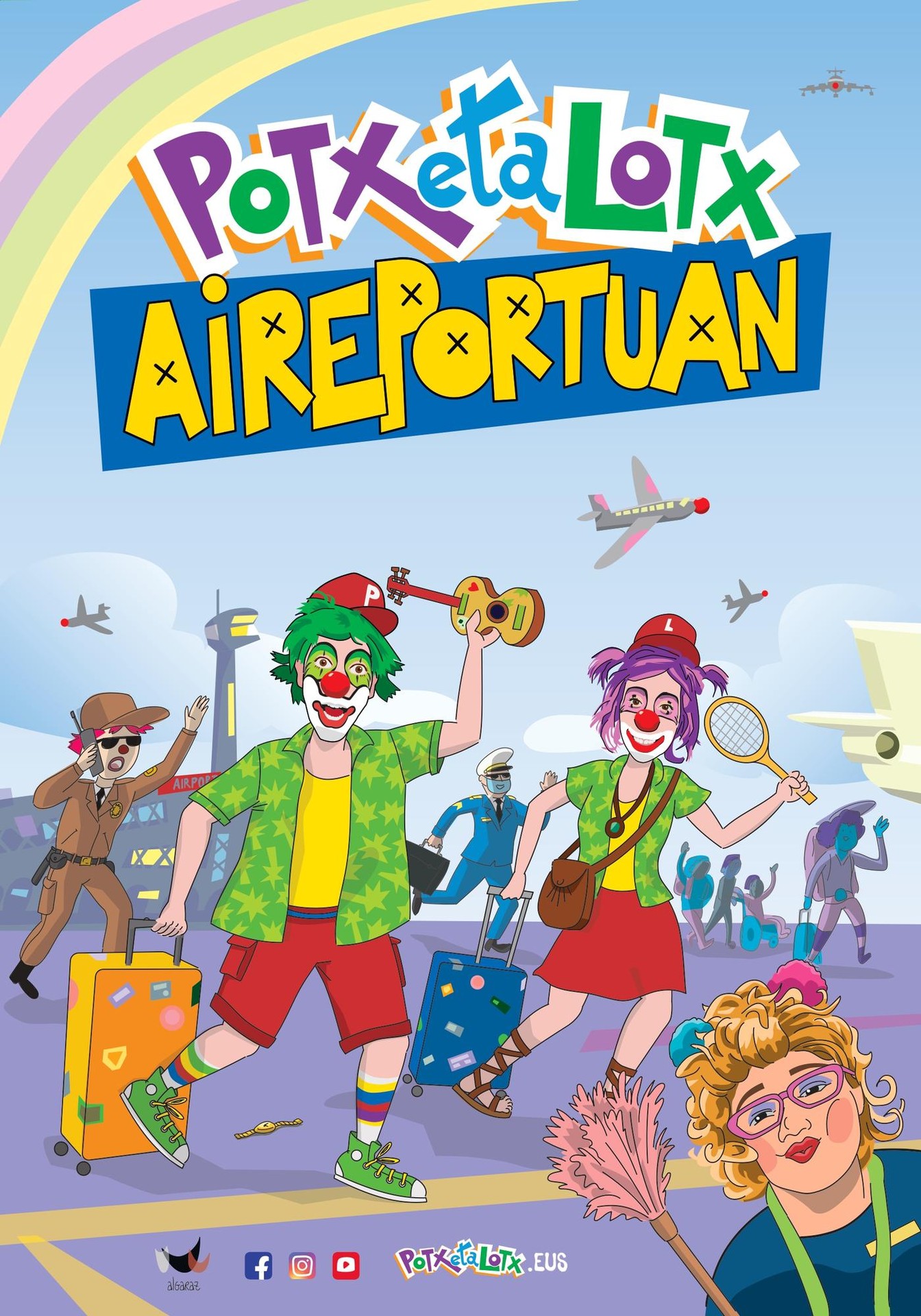 Potx eta Lotx-Aireportuan