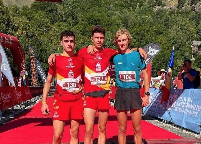 Ibai Larrea, munduko txapeldunorde gazte mailan