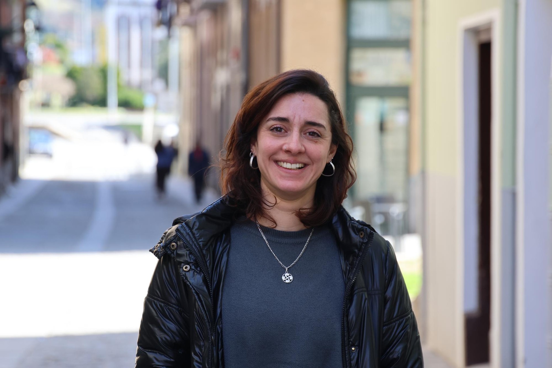 Ailen Echaguibel: "Konturatu nintzen gehiegi idealizatu genuela Euskal Herria"