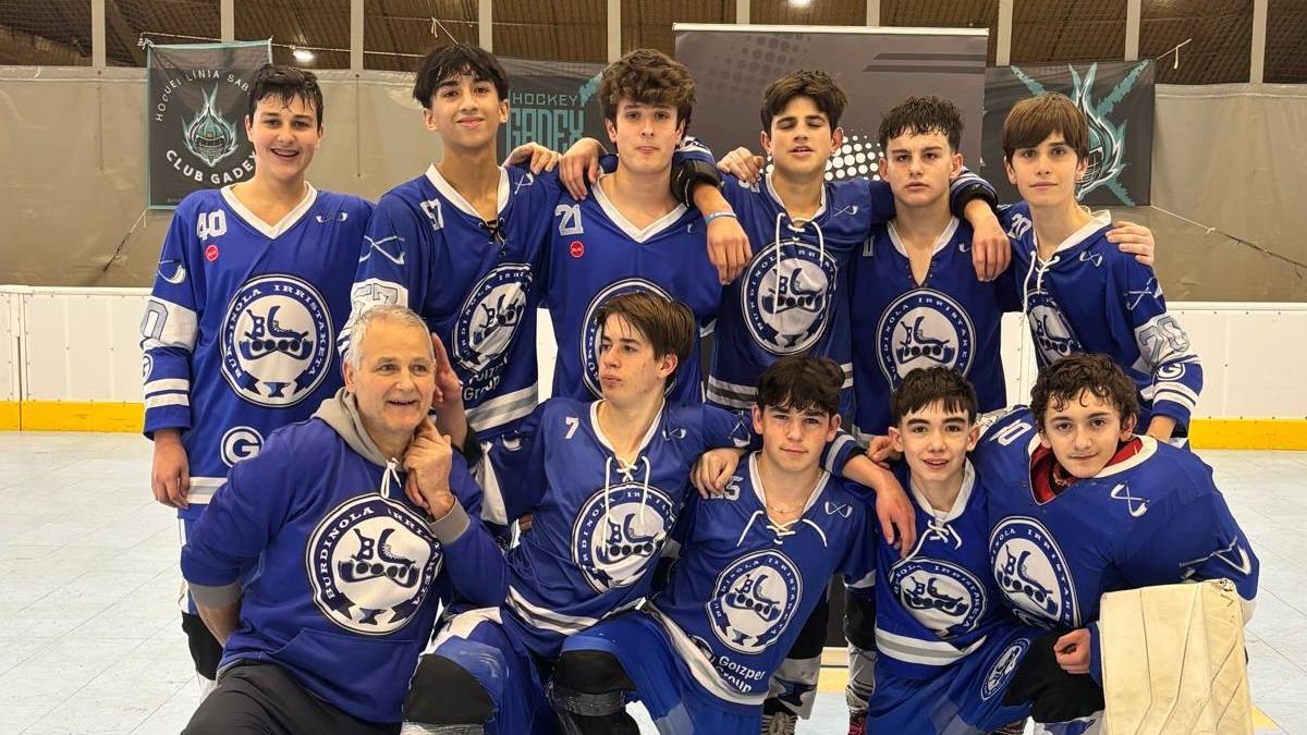 Burdinola Hockey Kluba, Urrezko Infantil Liga Nazionaleko txapeldun