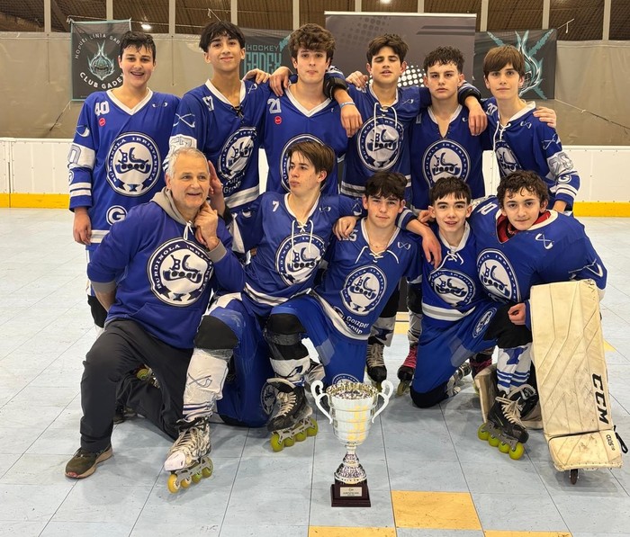 Burdinola Hockey Kluba, Urrezko Infantil Liga Nazionaleko txapeldun