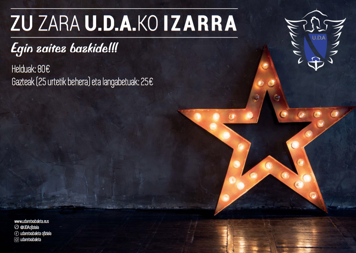 Bazkide kanpaina abiarazi du UDAk