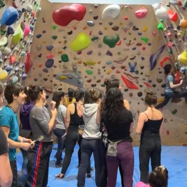 Eskalatzen hasteko zein trebatzen hasteko saioa