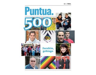 'Puntua' aldizkaria doan