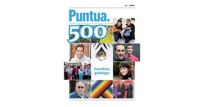 'Puntua' aldizkaria doan