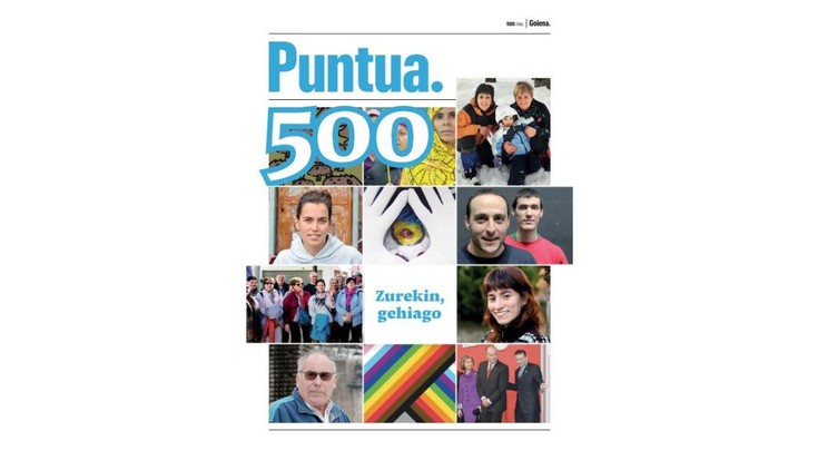 'Puntua' aldizkaria doan