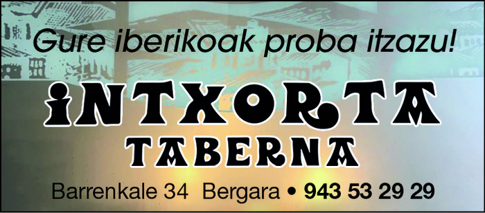 Intxorta taberna logotipoa