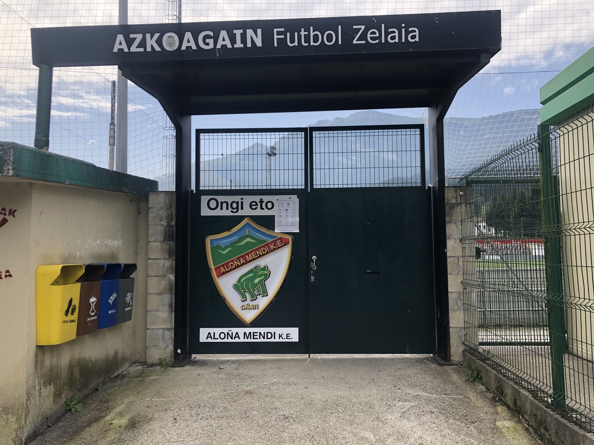 Aloña Mendi 5 - Oiartzun 0