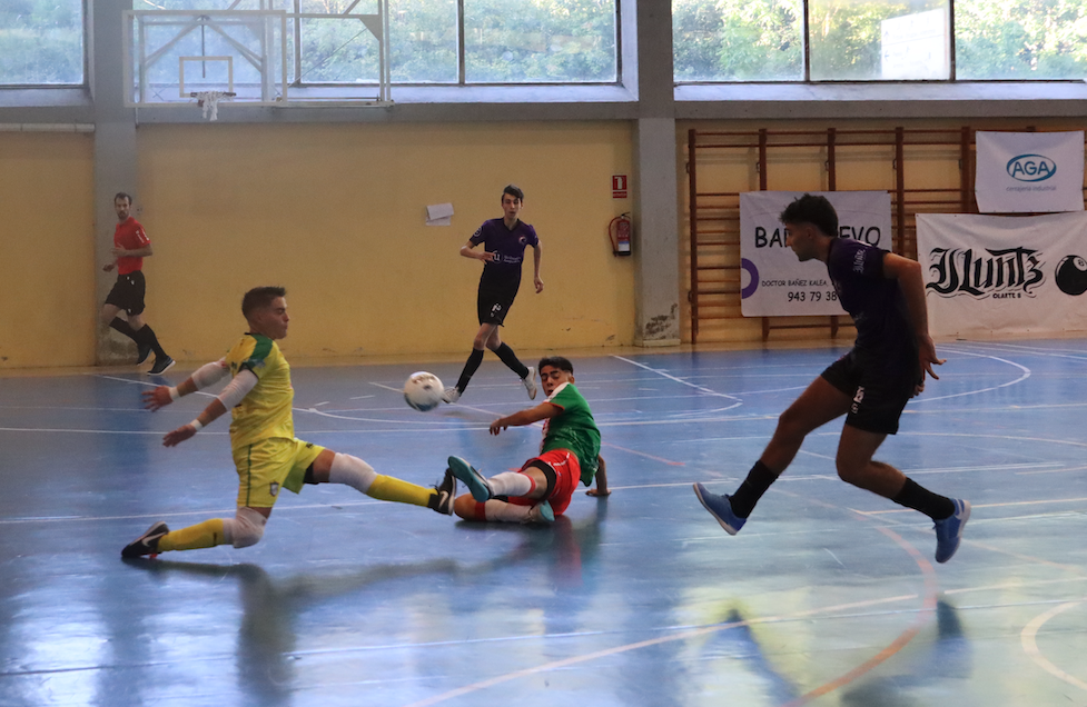 Bigarren itzulia hasteko, areto-futboleko derbia