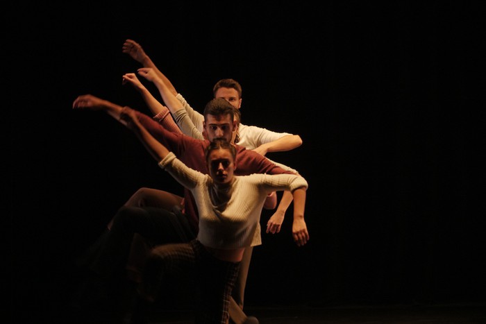 'Harri, orri, ar' dantza ikuskizuna egin dute Amaia antzokian - 2