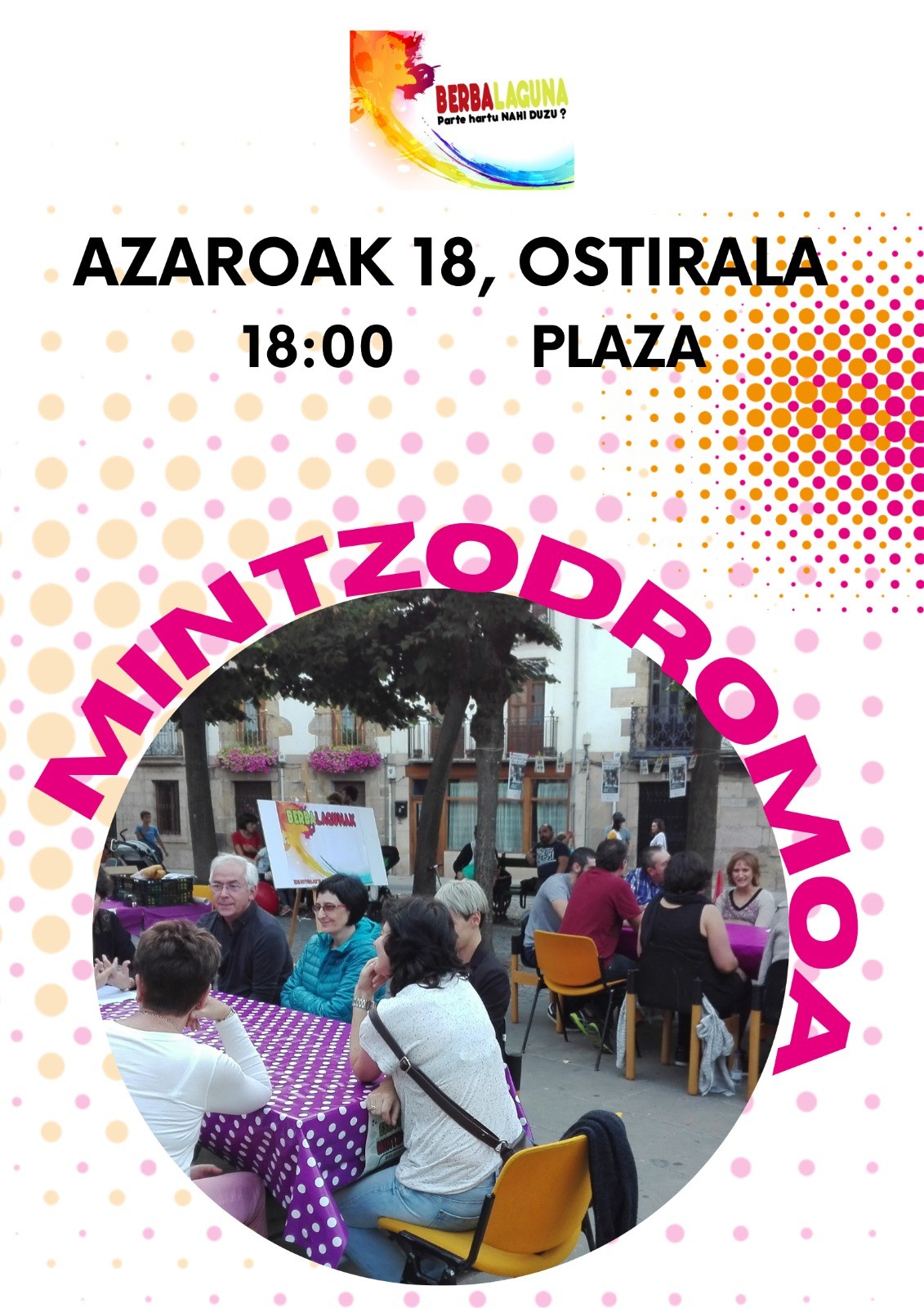 Euskaraldia egubakoitzean hasiko da, Mintzodromoarekin