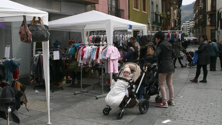 Udazkeneko eta neguko mauken azoka zapatuan Arrasaten