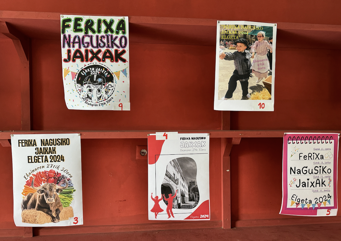 Ferixa Nagusiko jaietako kartel lehiaketa deitu du Udalak