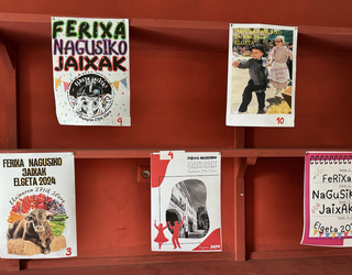 Ferixa Nagusiko jaietako kartel lehiaketa martxan da maiatzaren 24ra arte