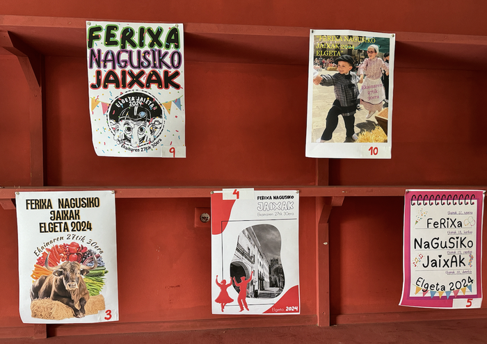 Ferixa Nagusiko jaietako kartel lehiaketa deitu du Udalak