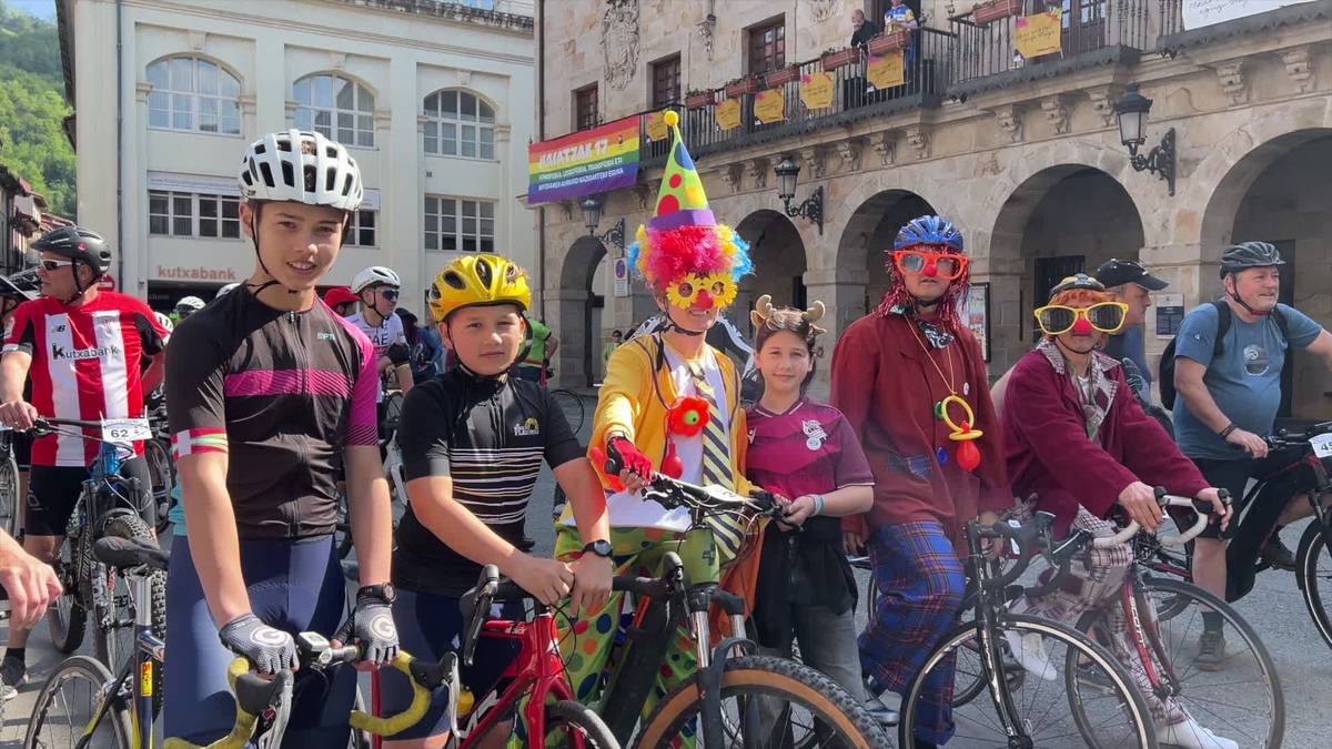 Pello Garitano gogoan, umorez eta aldapan gora egiteko beldur barik