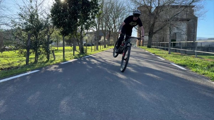 Gorka Elkorobarrutia: abiadura zalea