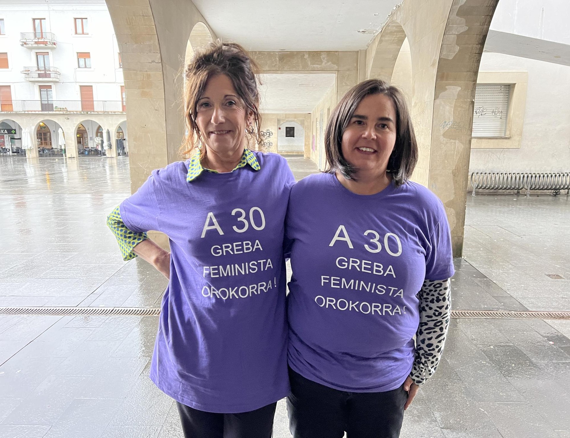 Zaintza, A-30eko grebaren ardatz