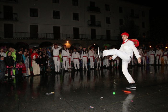 Aretxabaletako kintoen azken dantza saioa - 2